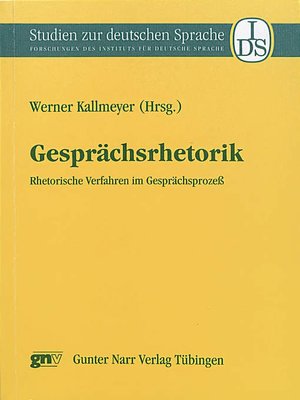 cover image of Gesprächsrhetorik